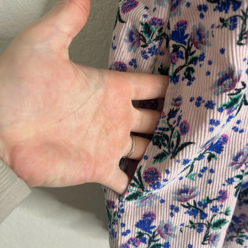 BNWOT Free People Gaia printed tunic mini dress top - Picture 14 of 14